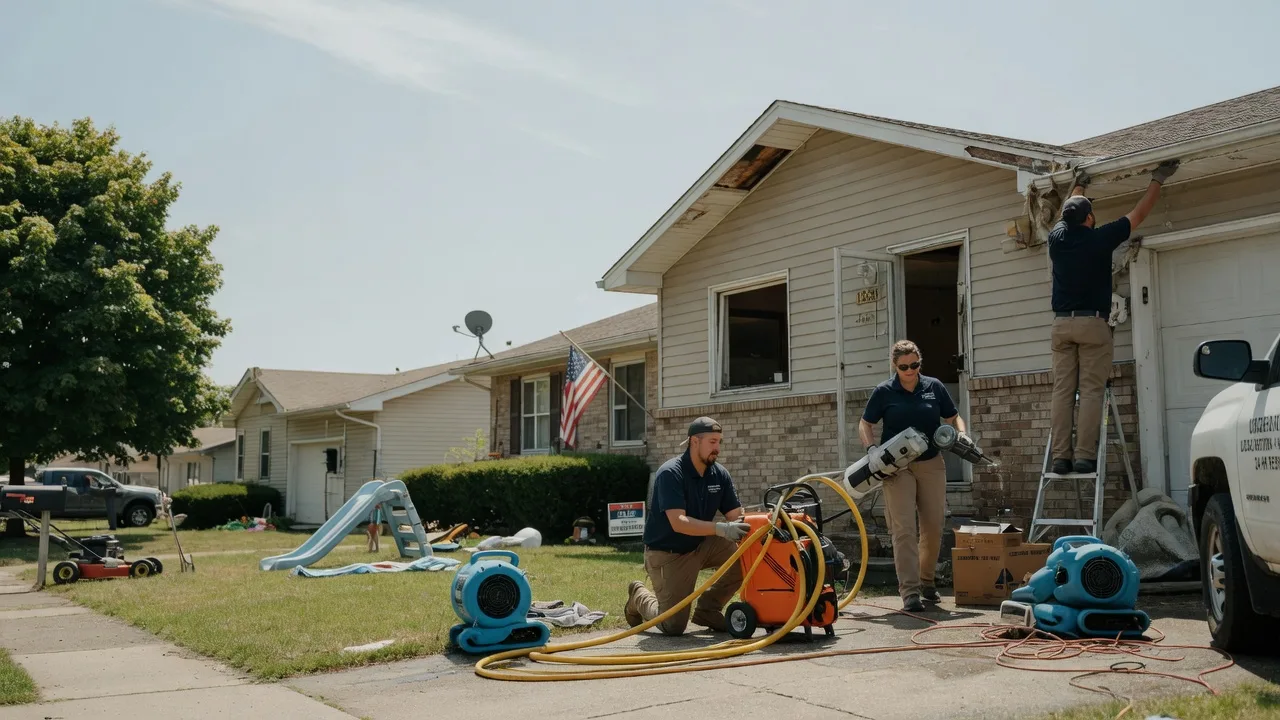 Water Damage Restoration in Offutt Afb, NE near me